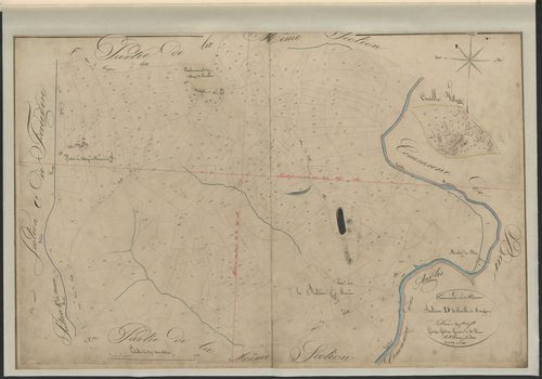 Section D2 de Cueille et du Maugein