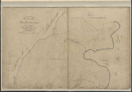Section D1 de Cueille et du Maugein