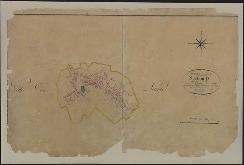 Section D1 de la Ville