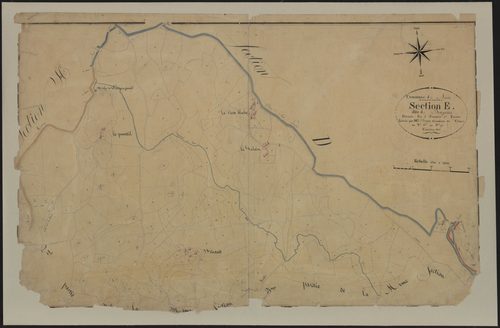 Section E1 de Bouzabias