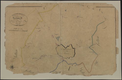 Section D2 de la Ville
