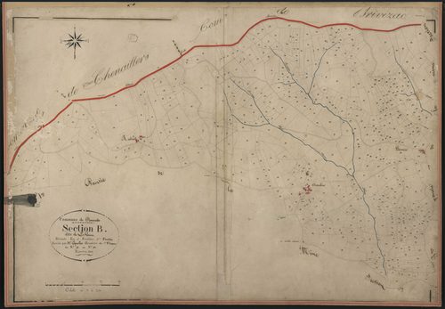 Section B2 de la Garnie