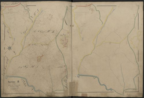 Sections B4-B5 des Chèzes et de Puy-Faye