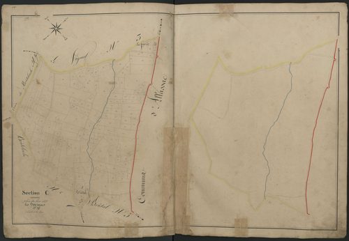Section C4 des Bournas
