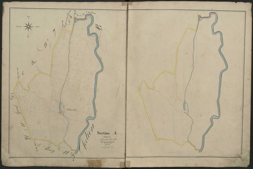 Section A8 des Grands Prés