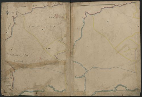 Sections A11-A12 du Moulin Neuf et de la Rouchonnie