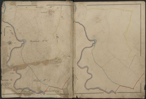 Sections C5-C6 de Bridelache et de Brival