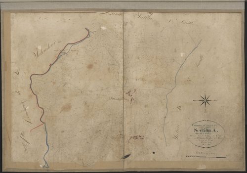 Section A2 de la Martinie