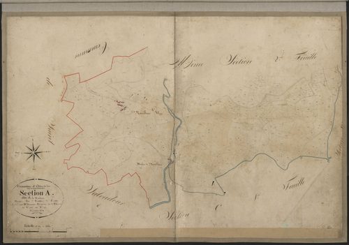 Section A3 de la Martinie