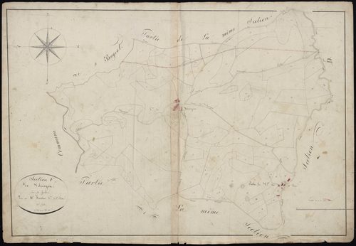 Section F2 de Vaubourgeix