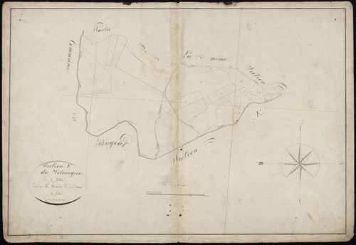 Section F3 de Vaubourgeix