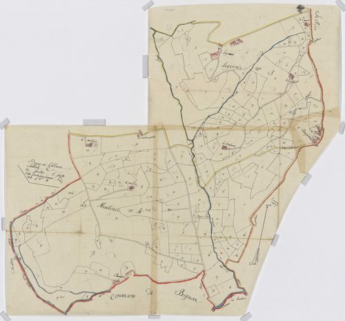 Section C2 de Leyvinie et de la Martinie