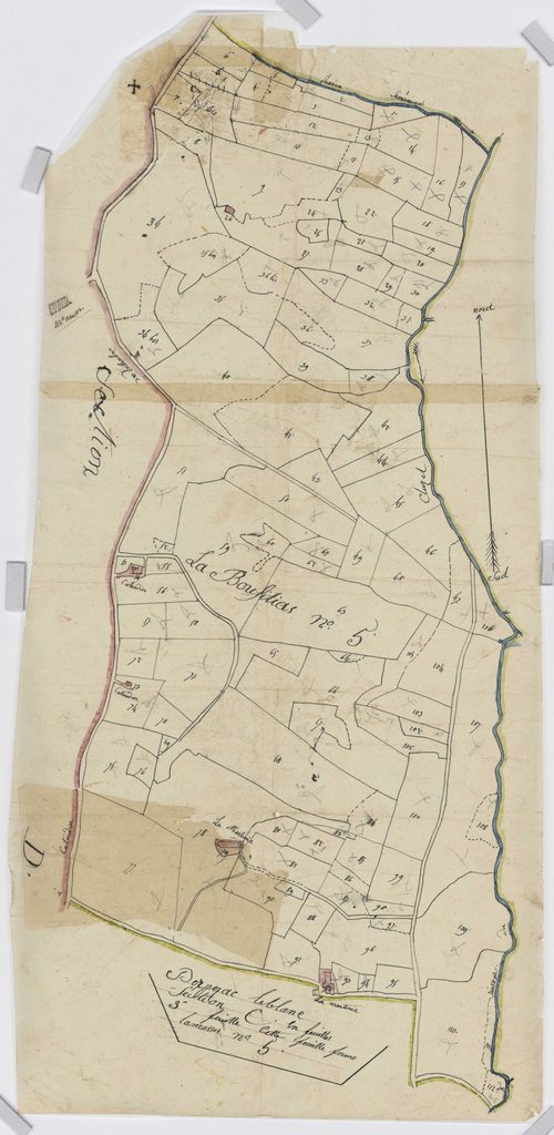 Section C3 de la Boufitias