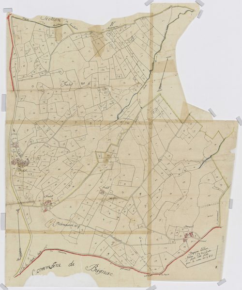 Section D3 de Frabet et de Piémaurel