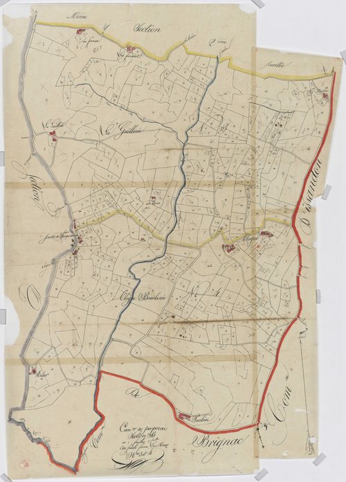 Section B1 de la Guillerie et d'Alogne