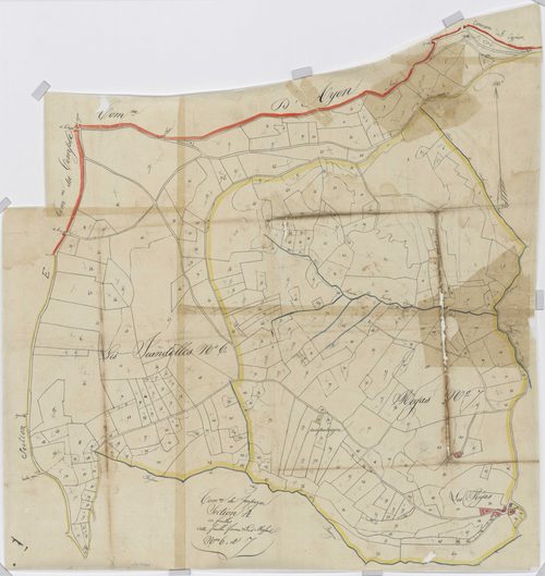 Section A4 des Jeandelles et des Régas