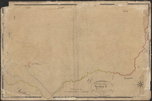 Section C4 de Caux