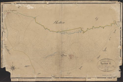 Section E1 de Servières