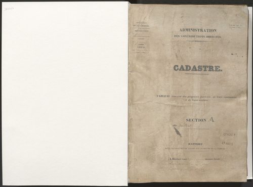 Etat de section