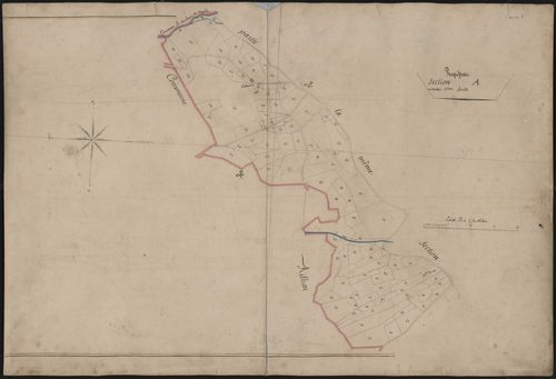 Section A2 de la Trunugie