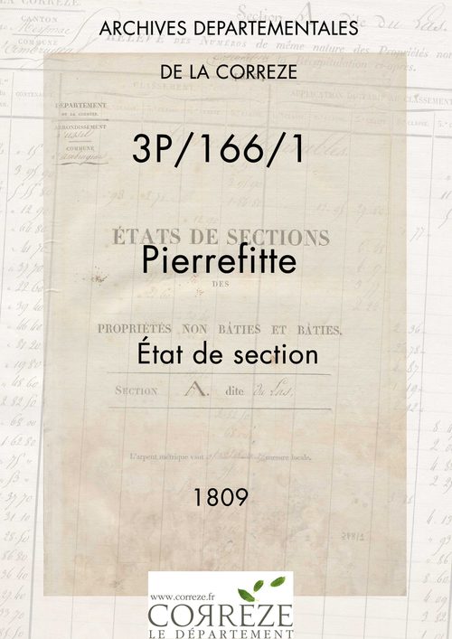 État de section