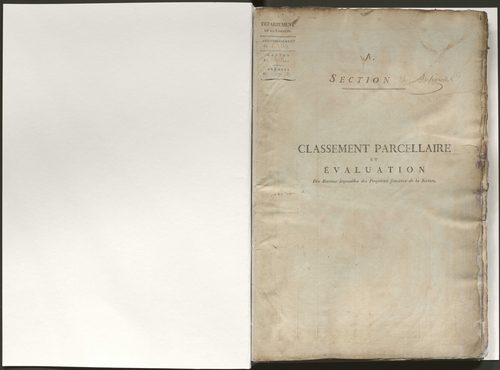 État de section