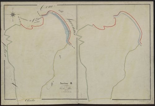 Section B1 du Bois des Alléa