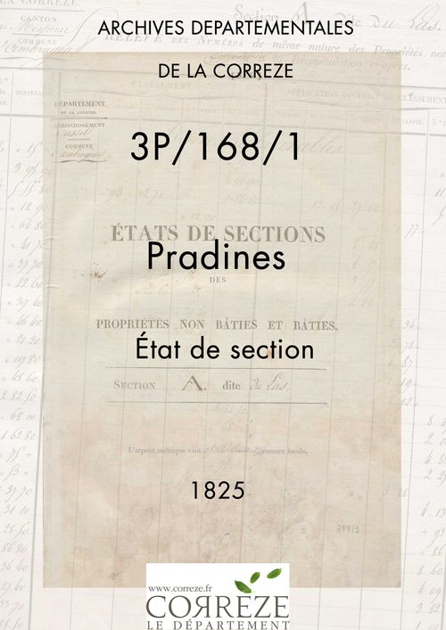 État de section
