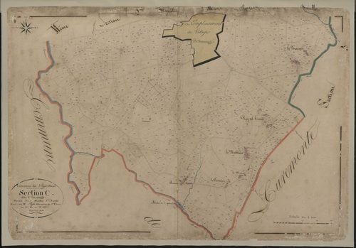 Section C3 d'Escaravages