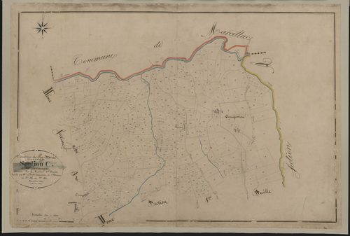 Section C2 d'Escaravages