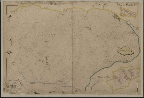 Section C1 d'Escaravages