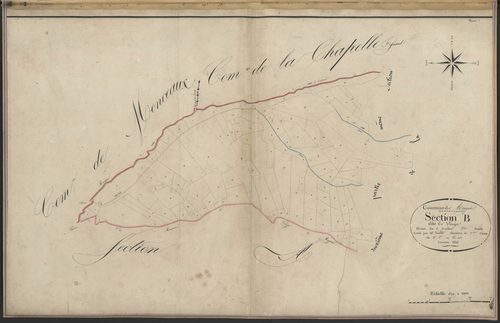 Section B1 de Luzège