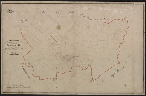 Section B3 de la Vedrenne