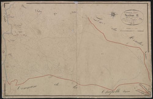 Section E3 du Masmonteil