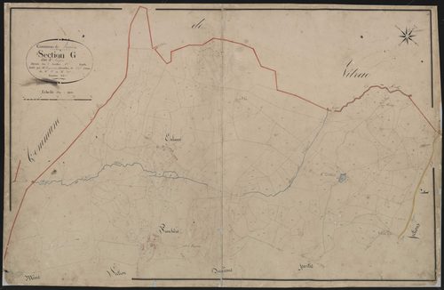 Section G1 d'Augère