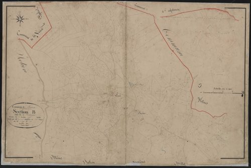 Section B1 de la Vedrenne