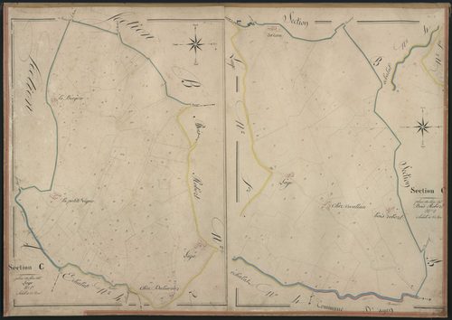 Sections C1-C2 de Lage et de Bois Robert