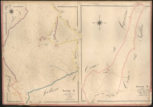 Section A6-A7/1 du Bos et de Puy Daura