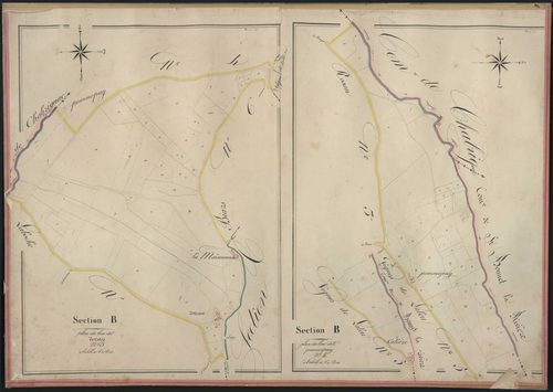 Sections B3-B4 de Rozan et de Pommepuy