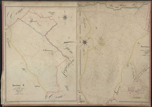 Sections C3-C4 de Leymarie et d'Echalat