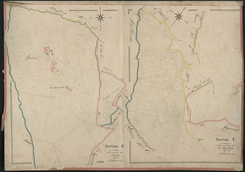 Sections C5-C6 des Marifonts et de Lescure