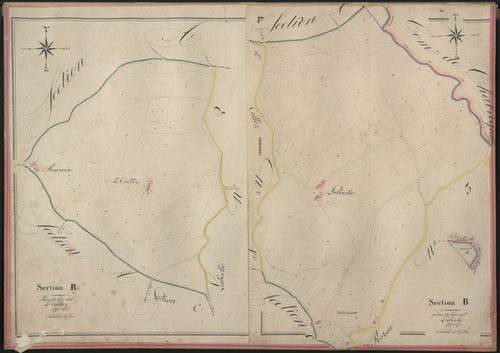 Sections B1-B2 du Ceiller et de Laboche