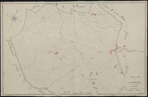 Section B1 de la Brousse
