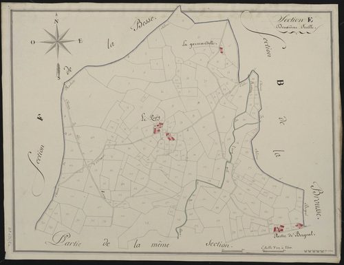 Section E2 de Bergeal