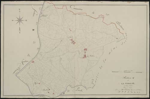 Section C1 de la Vidalie