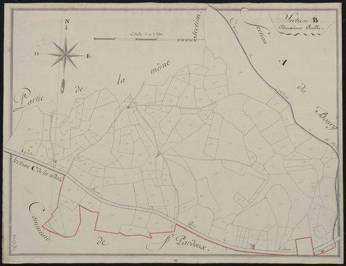 Section B2 de la Brousse