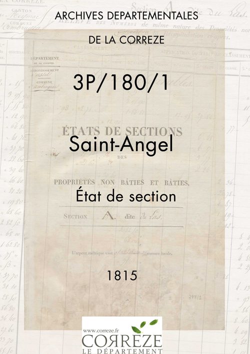 État de section