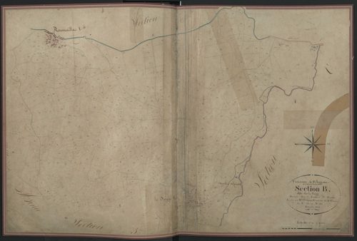 Section B2 de la Farge