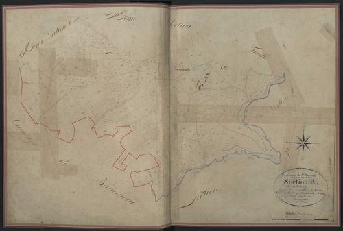 Section B3 de la Farge
