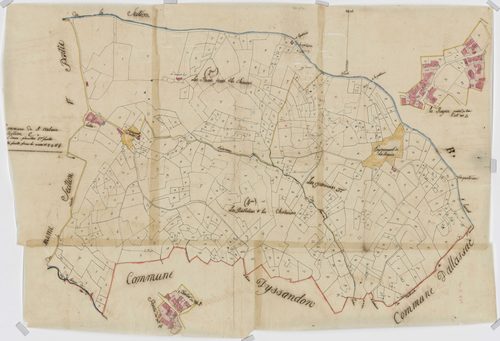 Section C2 des Beaux Jeans et des Chouans, des Guerennes et des Reillabous et des Chabanous